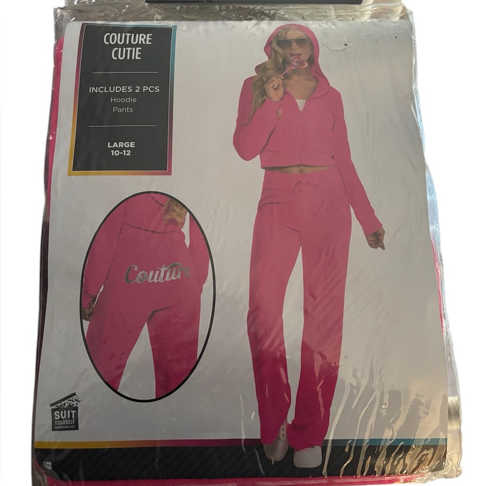 NWT Hot Pink Couture Cutie Outfit Set Costume
